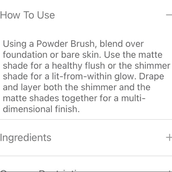 Cover FX Monochromatic Bronzer Duo Matte + Shimmer - Picture 6 of 9